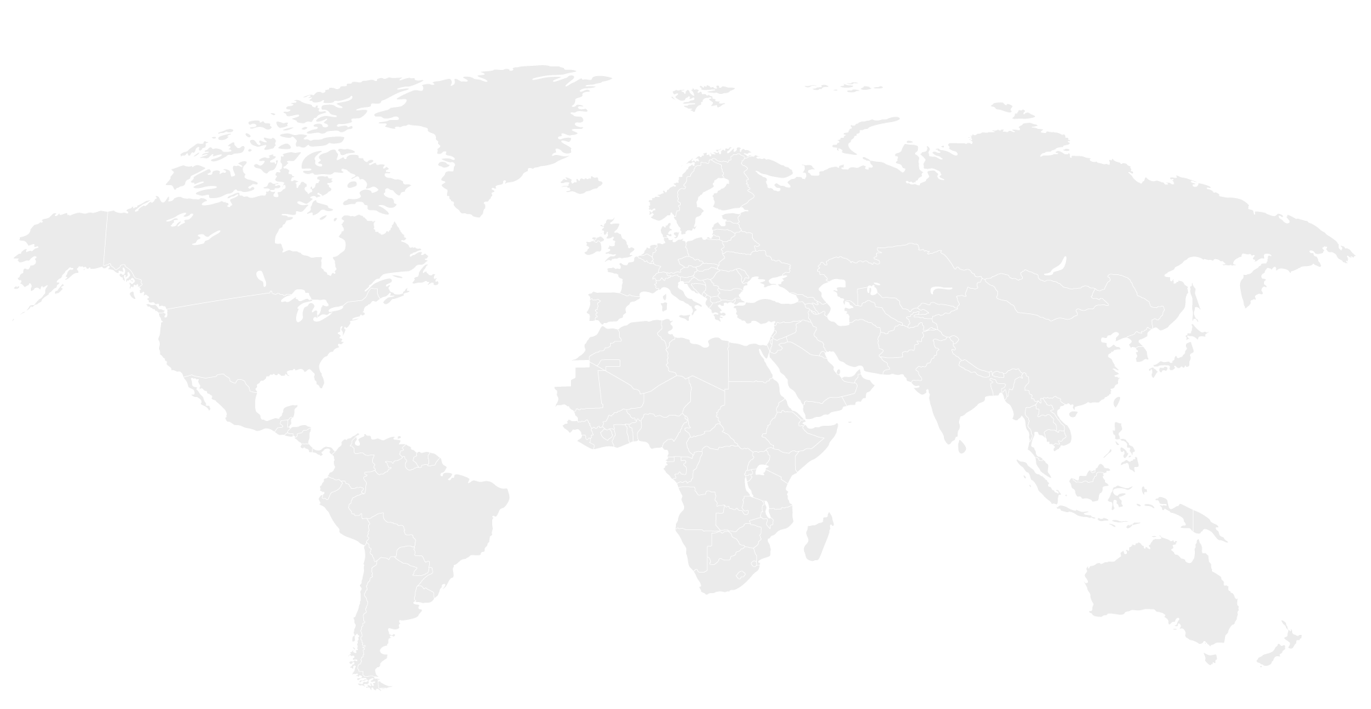 Mapa base mundial